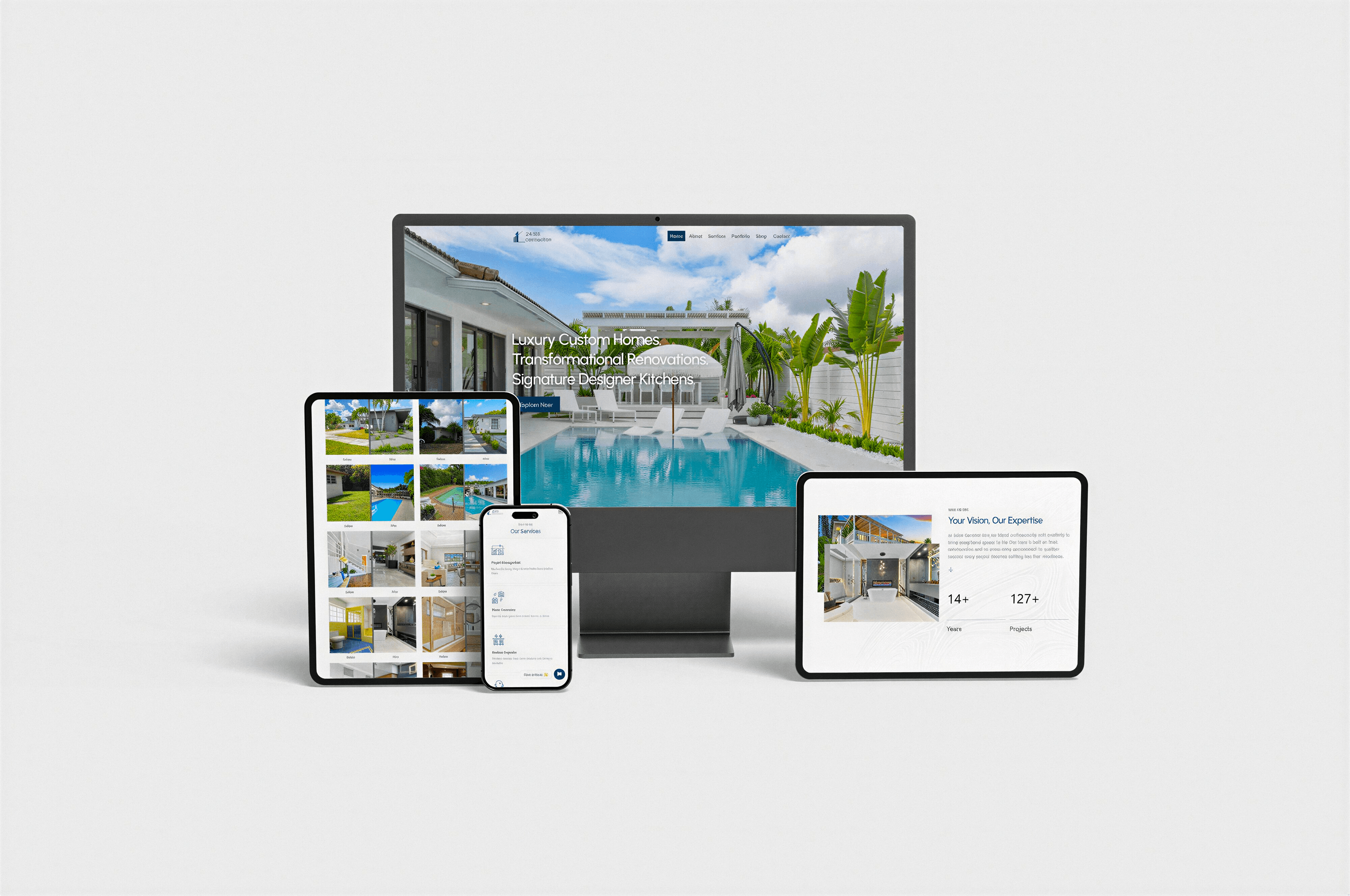 24Six Construction banner