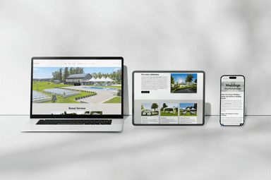 BellEvent Rentals - Branding, Web Design, Marketing & Automation