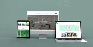 Cedarwood Realty Group — Web Design, Marketing