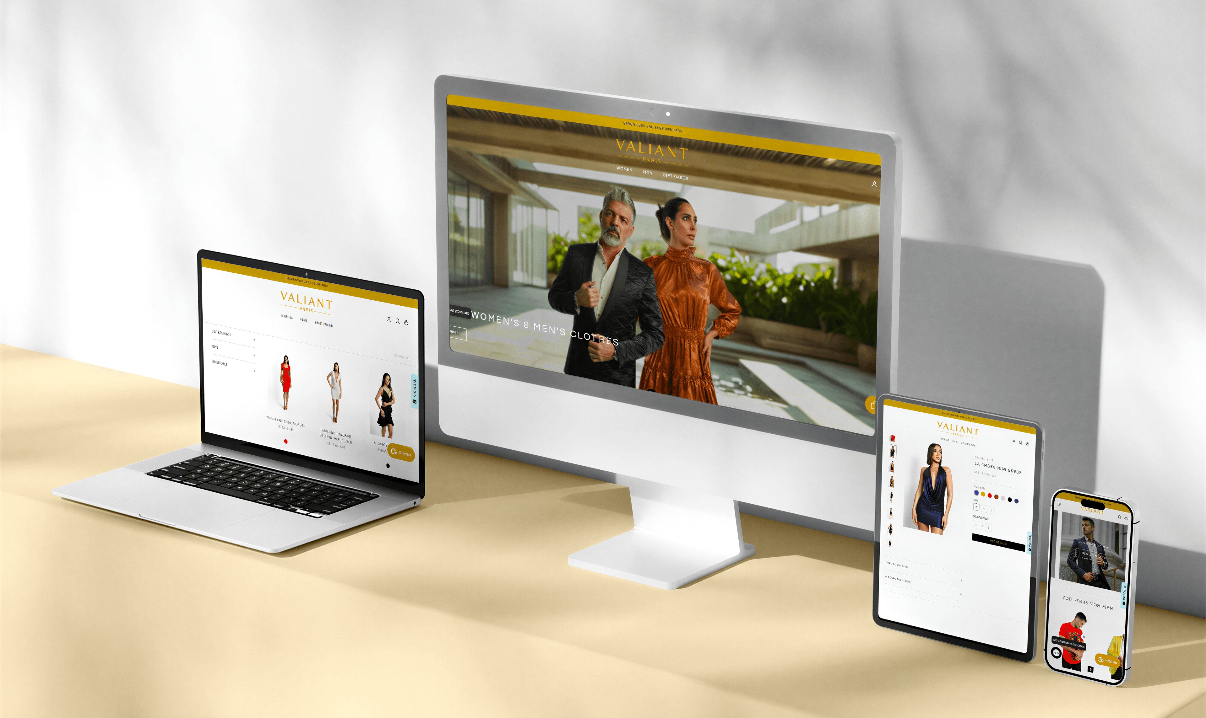 Valiant Paris — Web Design, Marketing & Automation