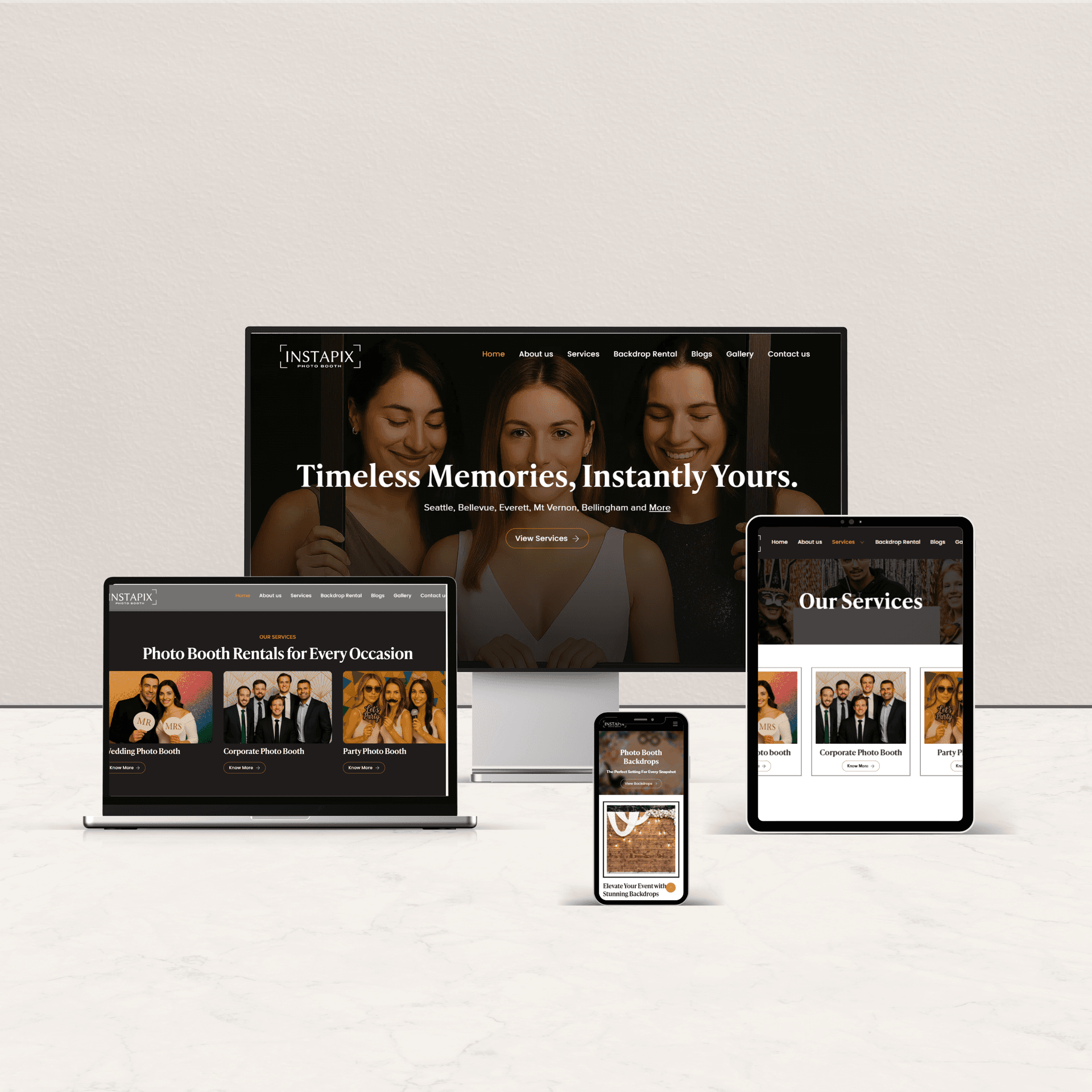 Instapix Photo Booth